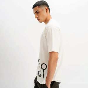 Camiseta de algodón estampada para hombre de alta calidad, camiseta elegante personalizada mejor valorada, camisetas personalizadas de estilo callejero de alta calidad para hombre - Product Image 2