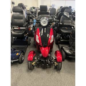 Scooter de mobilité compact à 4 roues ZT4 au lithium, autonomie de 1640 km et vitesse maximale de 6,4 km/h, pour personnes handicapées, modèle d'exposition - Product Image 2