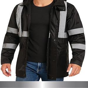 Working Safety <b>Jacket</b> for <b>Workers</b> Custom Design With High Quality Zipper <b>Jacket</b> Safety Tool Pockets uploaded by Dress Sports - Product Image 3
