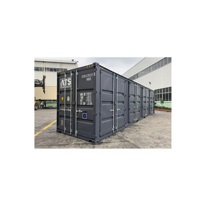 Conteneur de 40 pieds avec portes latérales en acier corten - Product Image 2