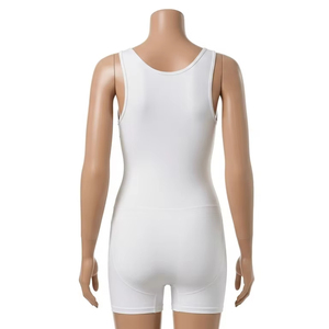 ชุดบอดี้สูทผ้าสแปนเด็กซ์ระบายอากาศสำหรับผู้ใหญ่จั๊มพ์สูทผ้าแห้งเร็วยืดหยุ่นได้แบบชิ้นเดียวสำหรับออกกำลังกายในยิมโยคะ - Product Image 3