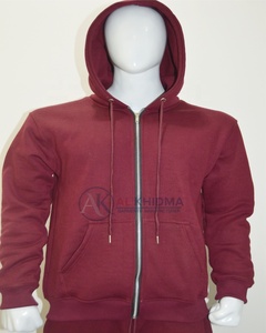 เสื้อฮู้ดดี้ฟลีซน้ำหนักเบาแบบพรีเมียมสำหรับทุกเพศ พร้อมบริการปักลายตามสั่ง เสื้อสเวตเชิ้ตผ้าฝ้าย 100% แขนยาว สั่งซื้อจำนวนมาก รับผลิตแบรนด์ส่วนตัว - Product Image 1