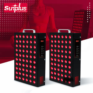 Erschwingliches <span class=keywords><strong>LED</strong></span> Rot- und NIR-Lichttherapie-Panel Tragbares Rotlichttherapiegerät für den Heimgebrauch vom Hersteller - Product Image 1