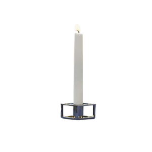 Achetez un porte-bougie cube MOON STAR EXPORTS, taille standard, en laiton, design tendance, écologique, durable, forme personnalisée pour la maison - Product Image 1