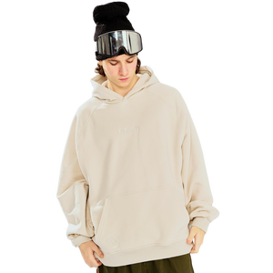 เสื้อฮู้ดสกีสำหรับผู้ชาย ผ้าโพลีเอสเตอร์/คอตตอน ระบายอากาศได้ดี พิมพ์ลาย ทอแบบพิเศษ เป็นมิตรกับสิ่งแวดล้อม กันลม เหมาะสำหรับฤดูใบไม้ร่วง สำหรับเล่นกีฬาหิมะ ทรงปกติ - Product Image 1