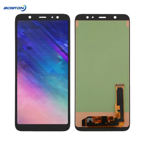 Sostituzione dello schermo di visualizzazione di alta qualità per <span class=keywords><strong>Samsung</strong></span> per il telefono cellulare LCD <span class=keywords><strong>A6</strong></span> Plus - Product Image 2