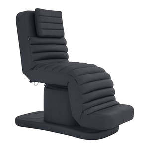 Hitam estetika gigi estetika pemeriksaan medis Spa dokter tato kursi podiatri listrik meja pijat wajah tempat tidur kecantikan - Product Image 1