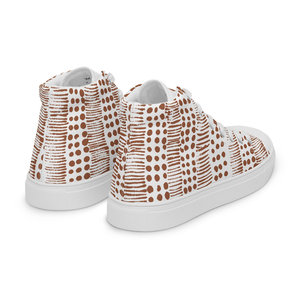 Scarpe di tela alla moda Aduni donna stile Terracotta - Product Image 4