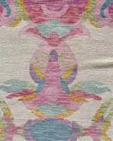 Tapis noué à la main rose exquis Oushak 4x6, 5x8, 6x9, 8x10, 9x12, 10x14 pieds Tapis faits à la main pour le salon-Tapis contemporain antique