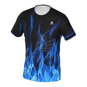 Camisetas Sublimadas Transpirables de Alta Calidad y Tallas Grandes, Camisetas Sublimadas de Venta Caliente Hechas en Pakistán - Product Image 5