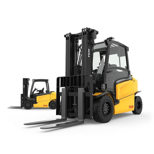 Tractor agrícola Fighter 85 RS de alta capacidad con suspensión mejorada para un uso cómodo durante largas horas - Product Image 1