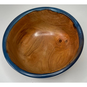 Vente en gros de bols de service en bois et résine Restaurants modernes Assiettes et bols en bois pour pâte à salade Ensemble de vaisselle Fourniture de vaisselle - Product Image 4