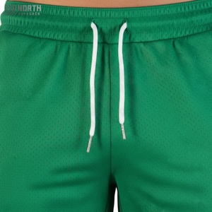 Pantalones Cortos Deportivos de Verano para Hombre, con Logotipo Personalizado, Casuales, de Secado Rápido, de Poliéster y Algodón, Transpirables, con Estampado Sólido, para Correr, Playa y Gimnasio - Product Image 4