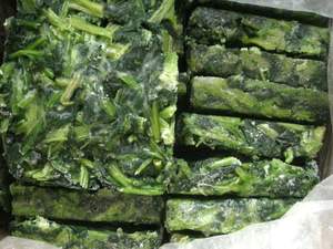 Suministro directo de la granja de hojas de rábano congeladas orgánicas para compradores internacionales - Product Image 3