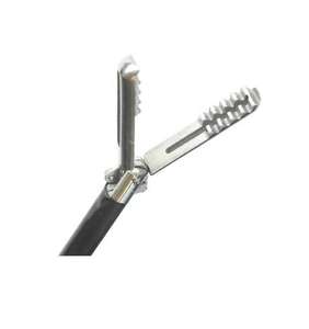 Pinza de agarre laparoscópica de alta calidad reutilizable de 5mm x 330mm para sujetar y sujetar tejidos delicados - Product Image 1