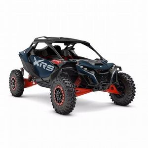 รถเอทีวี MAVERICKs R X RS 999T DCT ได้รับการรับรองมาตรฐาน EPA และ EEC เครื่องยนต์ 4 จังหวะ ระบบขับเคลื่อน 2WD/4WD แบบสลับได้ พร้อมระบบล็อคเฟืองท้าย ความเร็วสูงสุด 100 กม./ชม. - Product Image 1