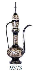 Gravure Laiton Arabe Aftaba Pour La Maison Et La Décoration D'hôtel Premium Qualité Moyen-Orient Pichet Boisson Serveur Aftaba À Vendre - Product Image 5