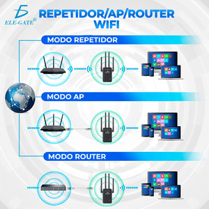Ripetitore Wi-Fi 2.4GHz 1200mbps, Amplificatore di Segnale 5G e 4G per Uso Interno ed Esterno, WPS 110/230v - Product Image 3