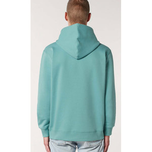 Sudadera con capucha y cordón de manga larga con estampado gráfico para hombre - Product Image 2