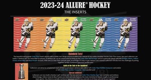 Bulk Supply of 2023-24 Upper Deck Allure Hockey Hobby Box Factory sealed for Wholesale Purchasers at Low Market Price - Product Image 3