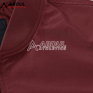 Chaqueta Bomber para Hombre con Cremallera Completa, Color Sólido, Calidad Premium, Ligera, para Invierno - Product Image 3