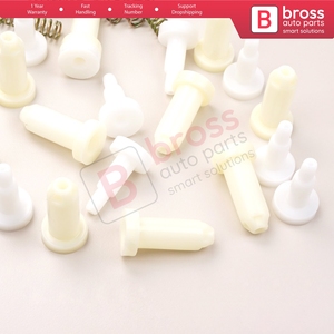 BCP030 ชุดเชือกปลายสายเคเบิล 10 ชิ้น สำหรับกลไกม้วนหน้าต่าง รุ่น BCP030 - Product Image 2