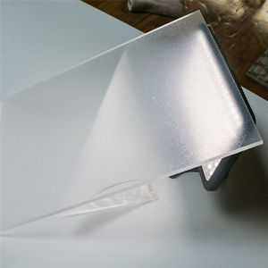 アランドカスタムサイズPSマット押出広告ボードPSプラスチックシート印刷用プラスチック段ボールシート - Product Image 5