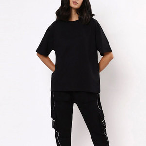 Camiseta de Mujer a Precio Económico con Logotipo Personalizado al por Mayor, Camisetas Extra Grandes para Mujer al Mejor Precio - Product Image 4