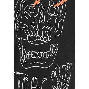 Camiseta informal sin mangas con cuello redondo para hombre, 100% algodón, ajuste holgado, diseño estampado, técnica lavada, diseño liso de gran tamaño - Product Image 3