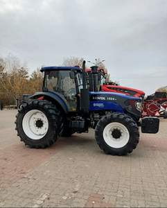 Lovol M504 tracteur agricole d'occasion avec chargeur 4WD 160HP/180HP. - Product Image 5