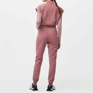 OEM Personnalisé Haute Qualité Hôpital Jogger Scrubs Uniformes Ensembles Une Pièce Plus La Taille Barboteuse Femmes Combinaisons Combishorts Bodys 2025 - Product Image 2