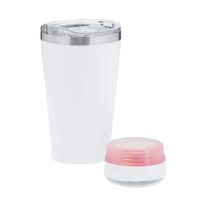 Mug thermique personnalisé Duxen avec haut-parleur pour le bureau ou les voyages, chauffe-tasse et carafe - Product Image 6