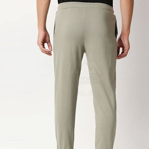 Latest Design Breathable Men Jogger Trouser Casual Style Canvas Fabric with Elastic Waist Closure OEM <b>Service</b> Available - Product Image 3
