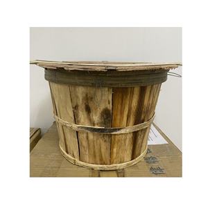 Vietnam fabrication Vintage grand boisseau panier avec poignées/panier en bois avec couvercle pour le stockage de la maison fête jardin - Product Image 6