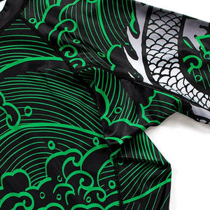 Camiseta de Manga Larga de Alto Rendimiento con Servicio OEM 2026, Protección UV, Personalizada al por Mayor, Impresión Digital, Spandex/Poliéster - Product Image 3