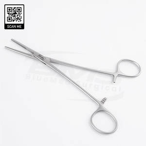 Pinzas Birkett de Alta Calidad de 18 cm, Acero Inoxidable, Instrumentos Quirúrgicos Manuales de Clase I para ORL, Cardiovasculares y Amigdalas - Product Image 4