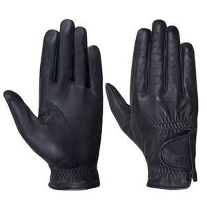 Gants d'équitation d'hiver unisexes de haute qualité, sur mesure, confortables, antidérapants, en cuir, avec design imprimé en couleur personnalisée - Product Image 2