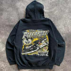 Men Neutral Texture Hoodie New Mens DAVENPORT HOODIE Hoodie Loose Basic Couple <b>Coat</b> - Product Image 6