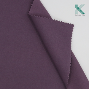 97% coton 3% Spandex tissu léger respirant et lavé teint uni pour les vêtements décontractés et formels - Product Image 2