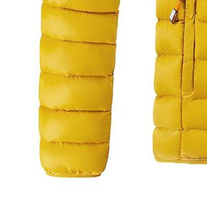 Veste d'hiver courte en duvet de canard isolée imperméable chaude Veste d'hiver matelassée pour l'extérieur - Product Image 4