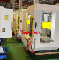 Supertech TP700 CNC mesin bor & tap, presisi tinggi, multi-sumbu, pengganti alat otomatis, pengerjaan logam tugas berat