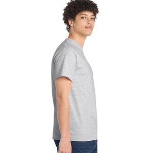 Camiseta Premium para Hombre, Cuello Redondo, Manga Corta, Lisa, Básica, para Personalizar con Marca Privada, Ropa al por Mayor - Product Image 5