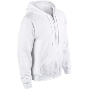 Sudadera con capucha de diseño único para hombre, sudaderas con capucha de mezcla de algodón básicas de manga larga transpirables con logotipo personalizado para hombre - Product Image 4