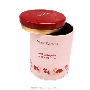 Luxury <b>Metal</b> Tin <b>Box</b> for Dessert Wedding Invitation Bonbon Baklava Biscuit Cookie-for Snacks Chocolate Sugar Storage - Product Image 3