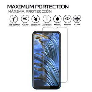 ฟิล์มกันรอยหน้าจอ ANTISHOCK สำหรับ Leagoo M12 พรีเมียม พร้อมคุณสมบัติป้องกันการกระแทก - Product Image 1