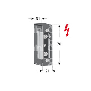 DÉMARREUR ÉLECTRIQUE sans panneau avant Tension 12V CE - Product Image 1