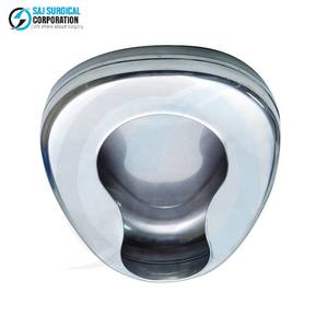 Bassin de lit manuel en acier inoxydable creux pour hôpital, conception sans couvercle, construction autoclavable pour un flux de travail de stérilisation efficace - Product Image 3