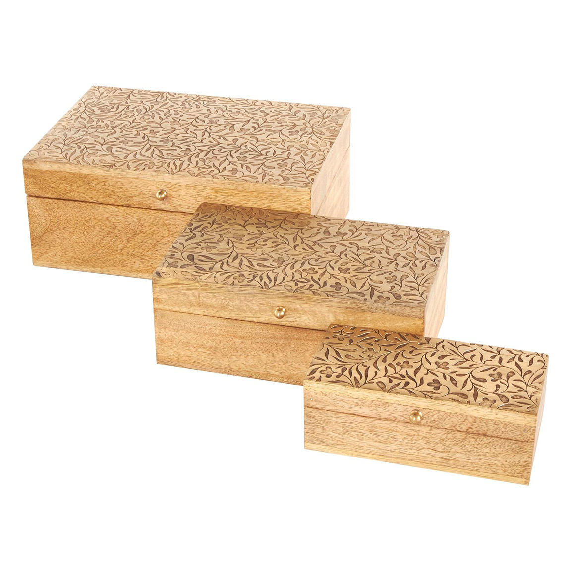 Natural Wood Finished