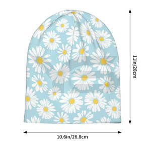 Bonnet d'hiver personnalisé de haute qualité en double tricot chaud avec fonction coupe-vent et logo de marque privée - Product Image 3