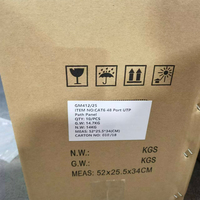 Panel de Conexiones de Fibra Óptica CAT6/Super Cat6 de 24 Puertos, Grado Profesional, UTP/FTP/SFTP, Múltiples Opciones, Exportación Global